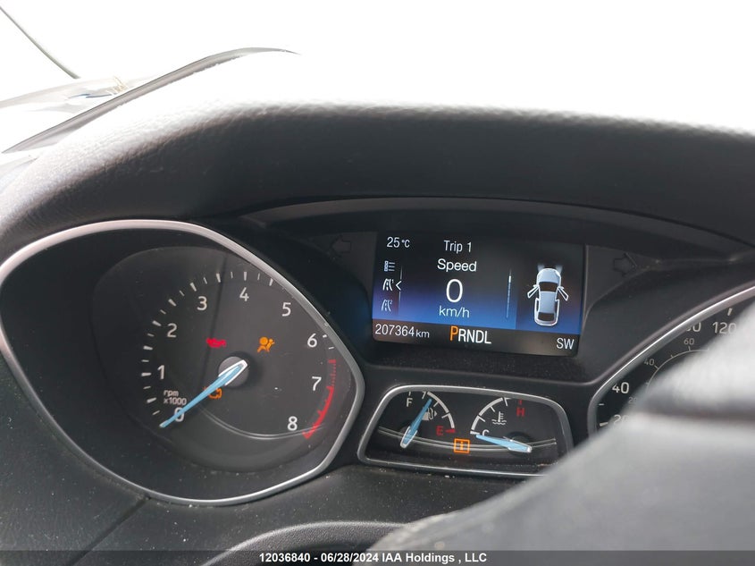 2015 Ford Focus Se VIN: 1FADP3K23FL271760 Lot: 12036840