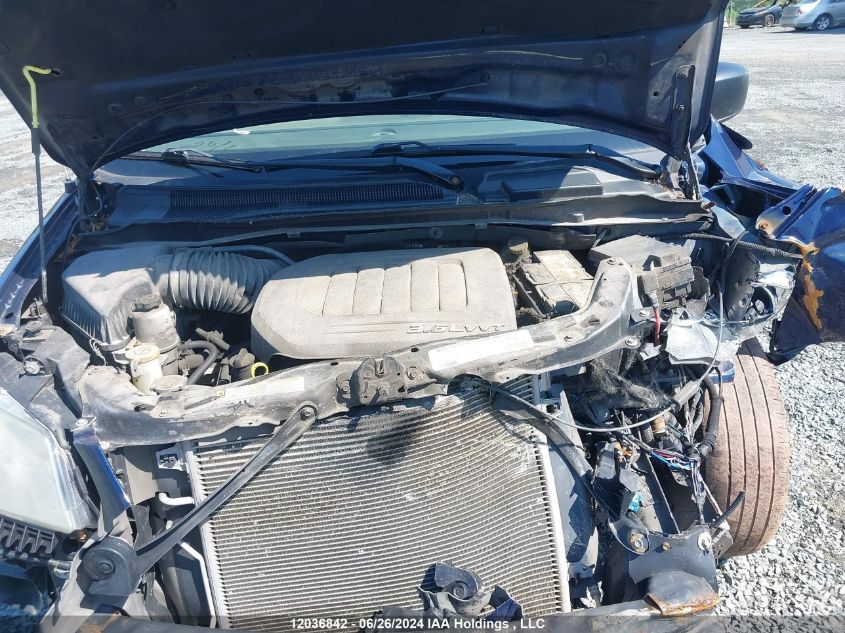 2012 Dodge Grand Caravan Se/Sxt VIN: 2C4RDGBG7CR246536 Lot: 12036842