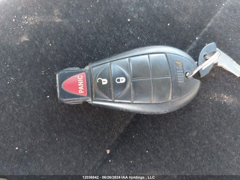 2012 Dodge Grand Caravan Se/Sxt VIN: 2C4RDGBG7CR246536 Lot: 12036842