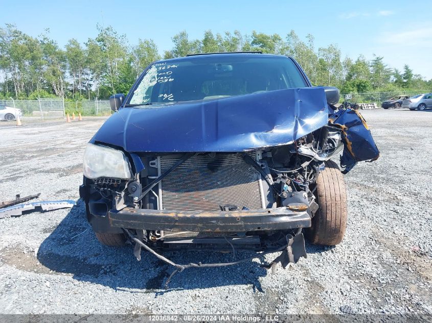 2012 Dodge Grand Caravan Se/Sxt VIN: 2C4RDGBG7CR246536 Lot: 12036842