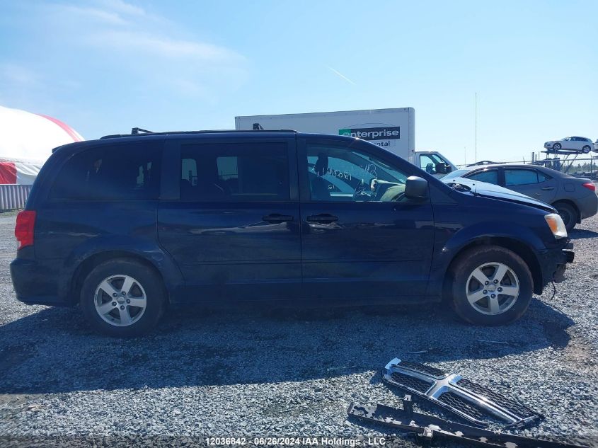 2012 Dodge Grand Caravan Se/Sxt VIN: 2C4RDGBG7CR246536 Lot: 12036842