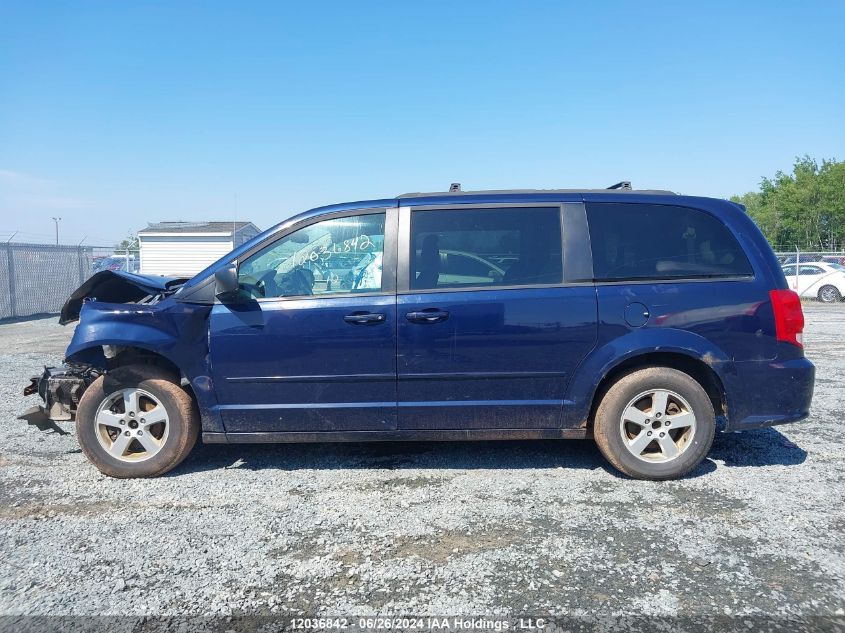 2012 Dodge Grand Caravan Se/Sxt VIN: 2C4RDGBG7CR246536 Lot: 12036842
