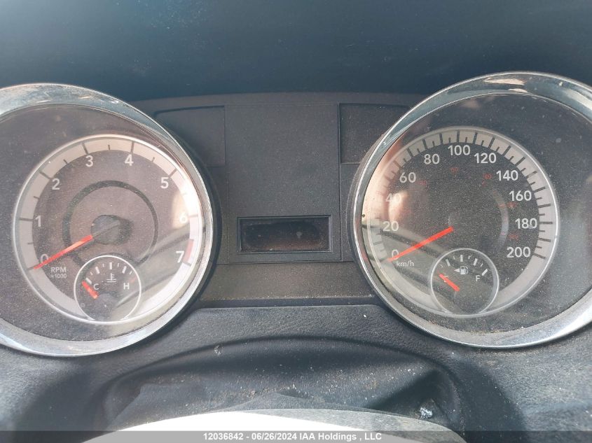 2012 Dodge Grand Caravan Se/Sxt VIN: 2C4RDGBG7CR246536 Lot: 12036842