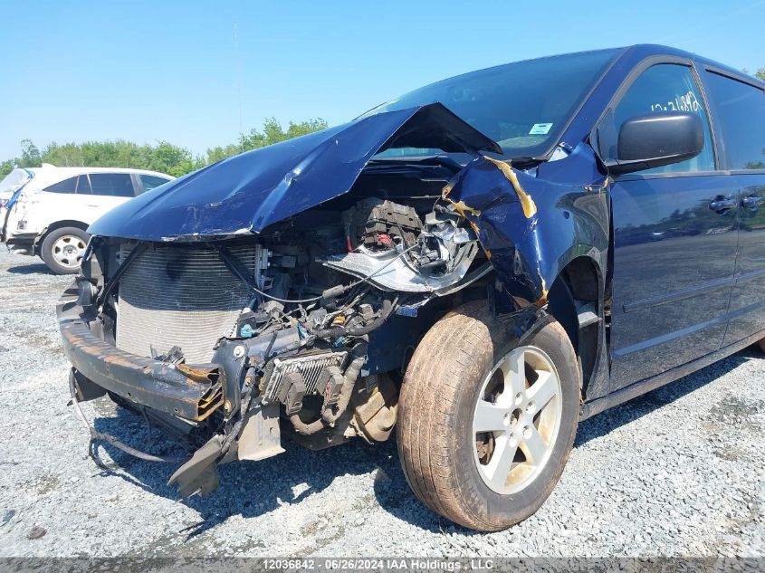 2012 Dodge Grand Caravan Se/Sxt VIN: 2C4RDGBG7CR246536 Lot: 12036842