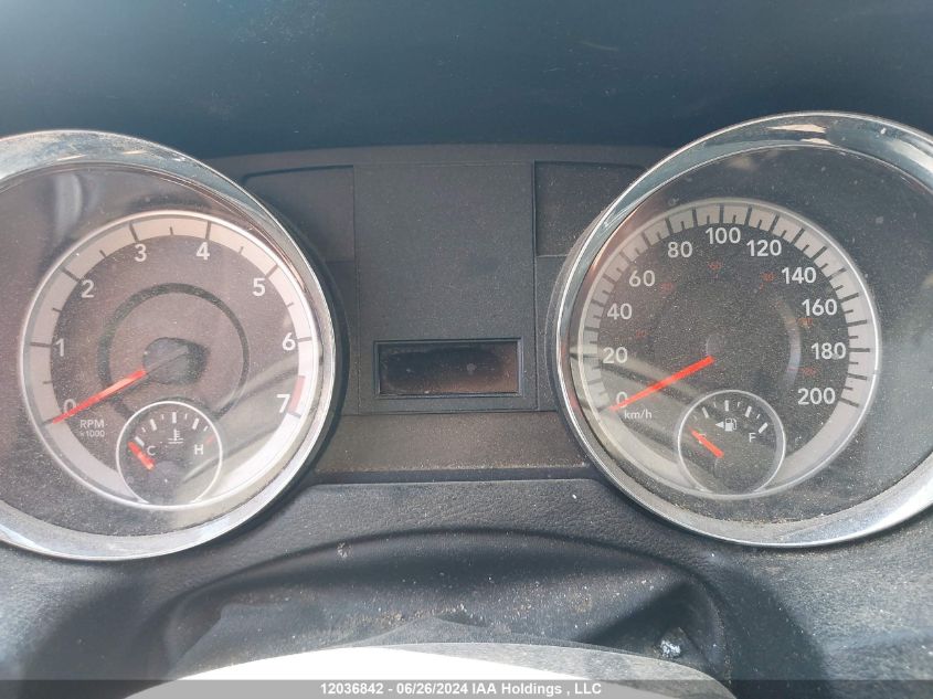 2012 Dodge Grand Caravan Se/Sxt VIN: 2C4RDGBG7CR246536 Lot: 12036842