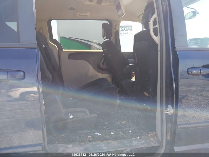 2012 Dodge Grand Caravan Se/Sxt VIN: 2C4RDGBG7CR246536 Lot: 12036842