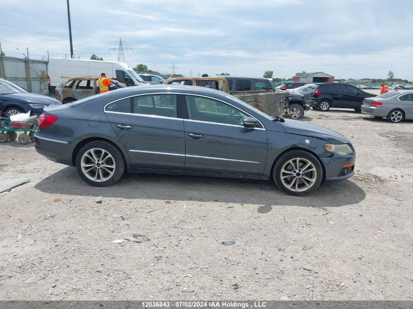 2012 Volkswagen Passat Cc VIN: WVWMN9AN9CE514230 Lot: 12036843