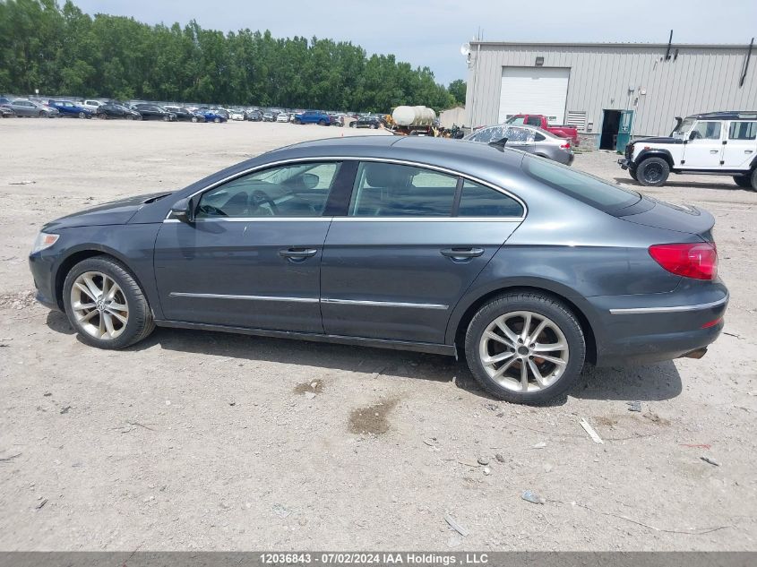 2012 Volkswagen Passat Cc VIN: WVWMN9AN9CE514230 Lot: 12036843