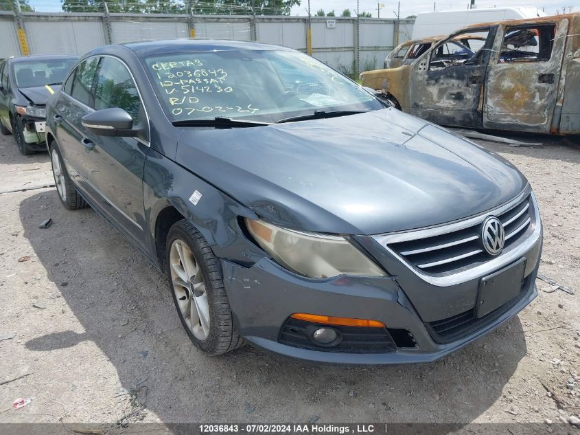 2012 Volkswagen Passat Cc VIN: WVWMN9AN9CE514230 Lot: 12036843