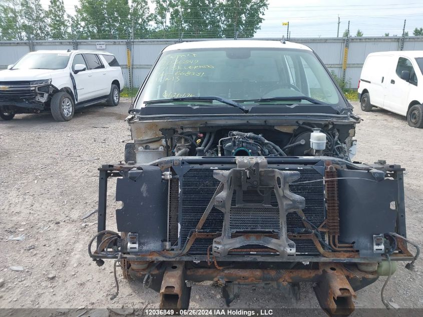 2007 Chevrolet Silverado 1500 VIN: 2GCEK133471668331 Lot: 12036849