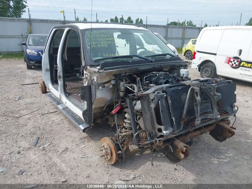 2007 Chevrolet Silverado 1500 VIN: 2GCEK133471668331 Lot: 12036849