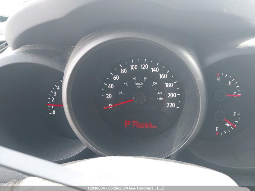 2010 Kia Soul VIN: KNDJT2A20A7055368 Lot: 12036854