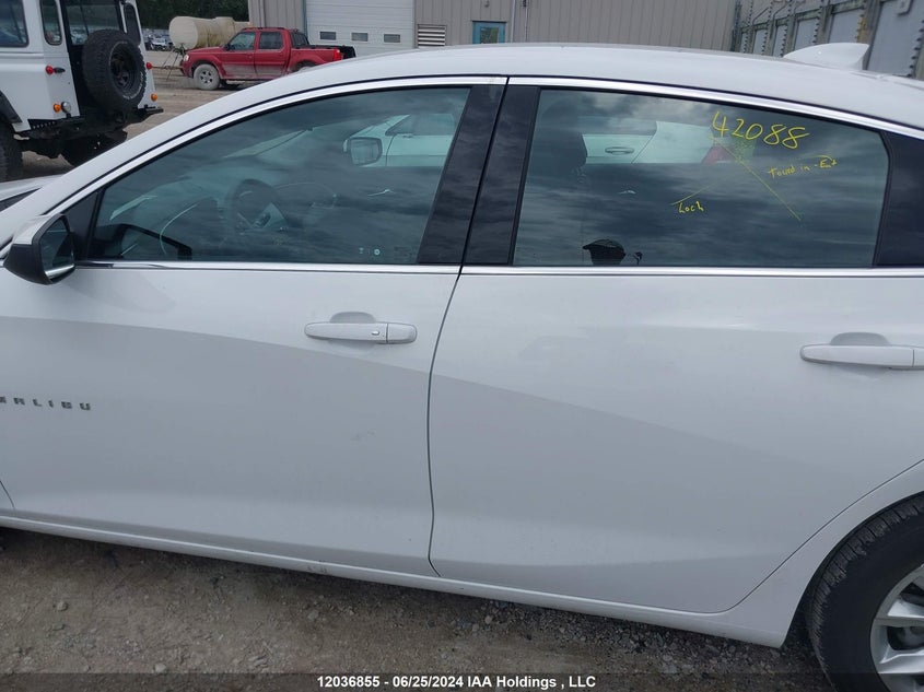 2022 Chevrolet Malibu VIN: 1G1ZD5ST1NF177668 Lot: 12036855