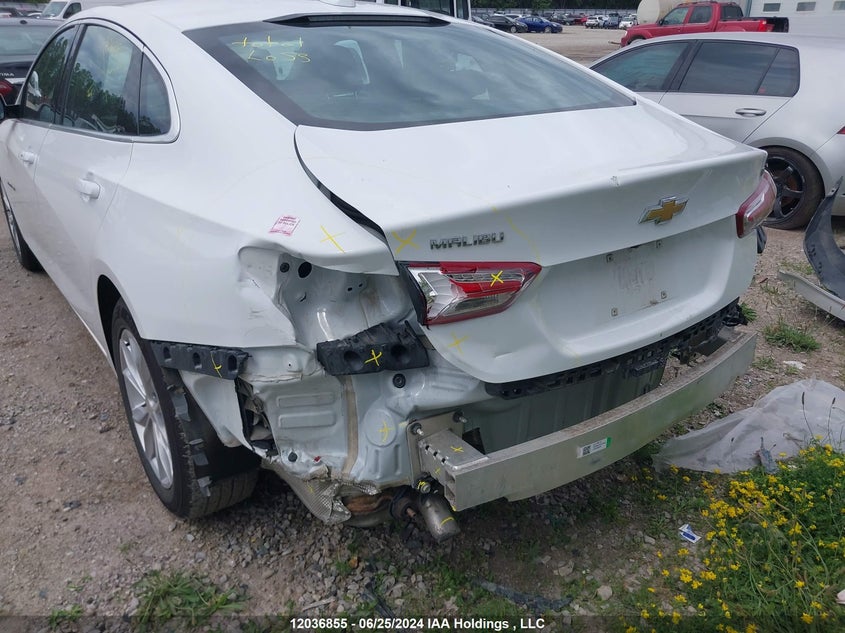 2022 Chevrolet Malibu VIN: 1G1ZD5ST1NF177668 Lot: 12036855