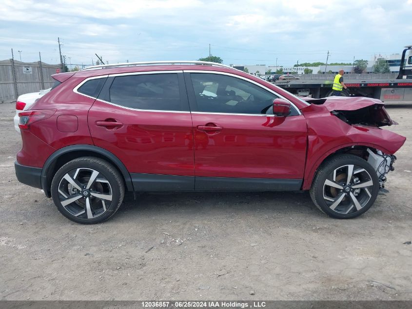 2023 Nissan Qashqai VIN: JN1BJ1BW1PW106299 Lot: 12036857