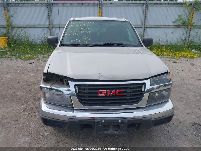 2004 GMC Canyon VIN: 1GTCS196848216545 Lot: 12036859