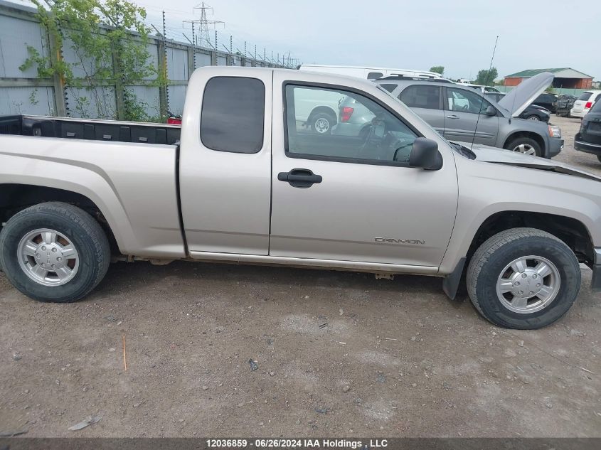 2004 GMC Canyon VIN: 1GTCS196848216545 Lot: 12036859