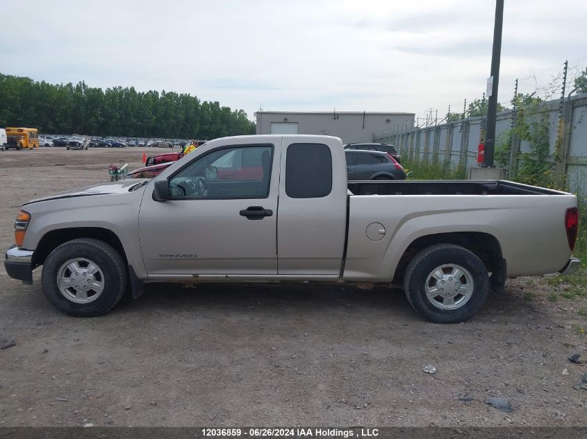 2004 GMC Canyon VIN: 1GTCS196848216545 Lot: 12036859