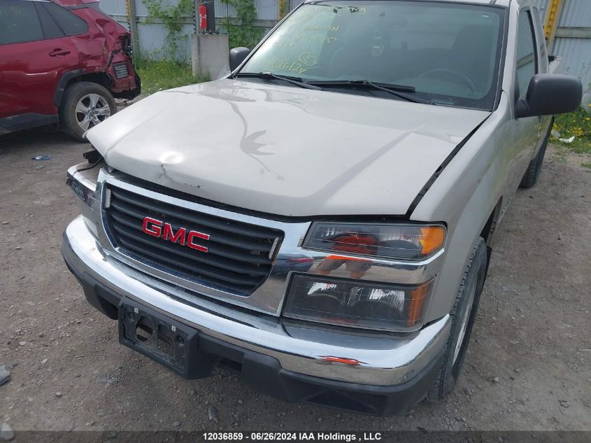 2004 GMC Canyon VIN: 1GTCS196848216545 Lot: 12036859