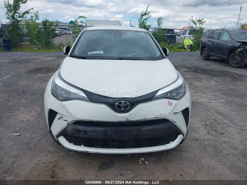 2020 Toyota C-Hr Xle/Le/Limited VIN: JTNKHMBX1L1065338 Lot: 12036860