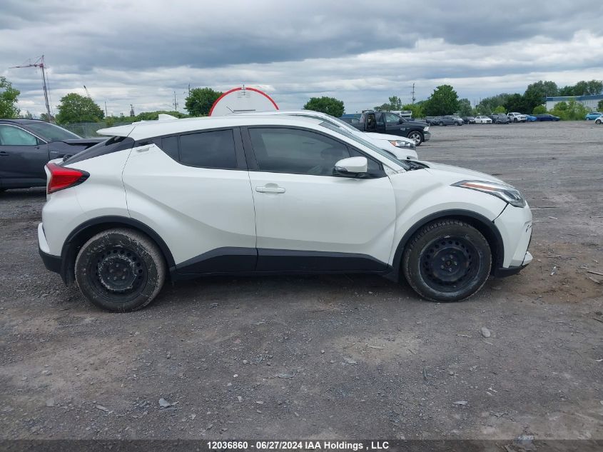 2020 Toyota C-Hr Xle/Le/Limited VIN: JTNKHMBX1L1065338 Lot: 12036860