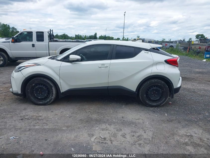 2020 Toyota C-Hr Xle/Le/Limited VIN: JTNKHMBX1L1065338 Lot: 12036860