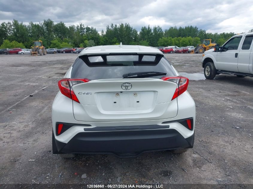 2020 Toyota C-Hr Xle/Le/Limited VIN: JTNKHMBX1L1065338 Lot: 12036860