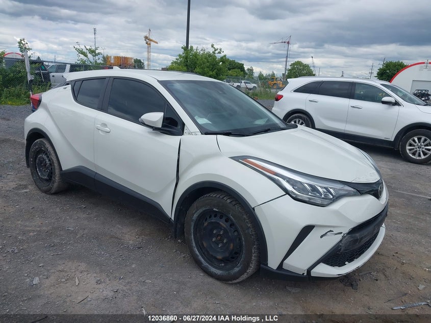 2020 Toyota C-Hr Xle/Le/Limited VIN: JTNKHMBX1L1065338 Lot: 12036860