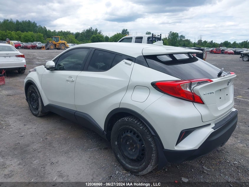 2020 Toyota C-Hr Xle/Le/Limited VIN: JTNKHMBX1L1065338 Lot: 12036860