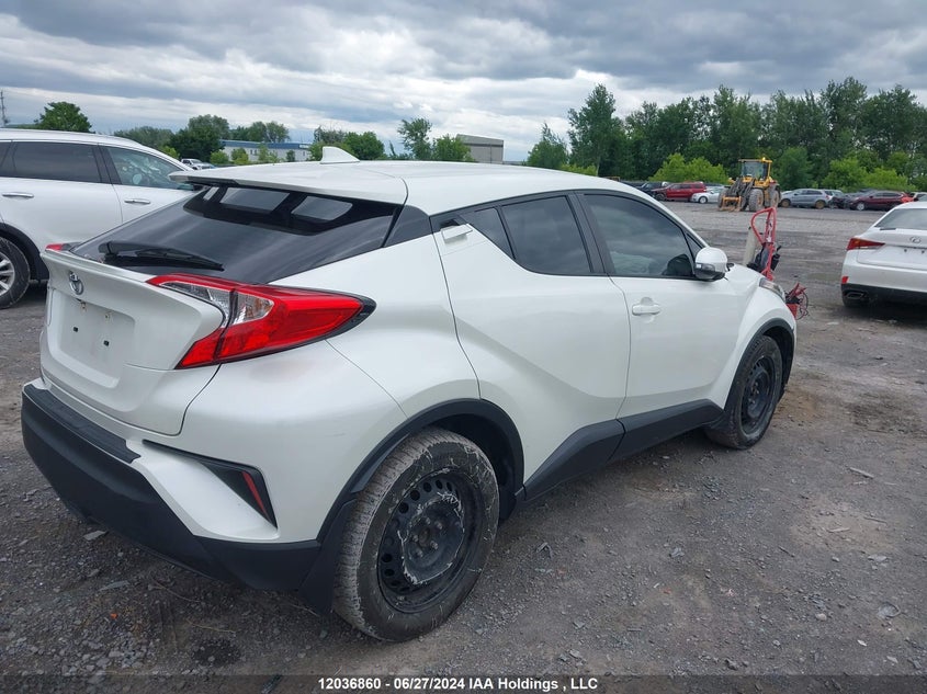 2020 Toyota C-Hr Xle/Le/Limited VIN: JTNKHMBX1L1065338 Lot: 12036860
