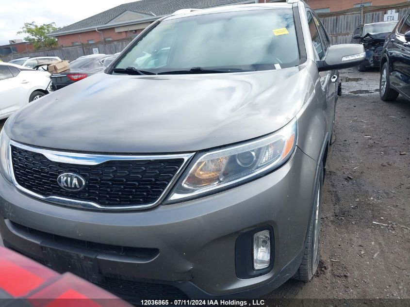 2014 Kia Sorento VIN: 5XYKTCA64EG501768 Lot: 12036865