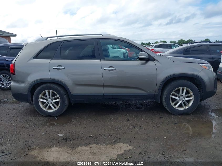 2014 Kia Sorento VIN: 5XYKTCA64EG501768 Lot: 12036865