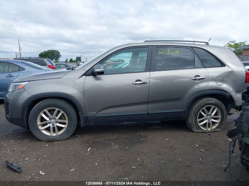 2014 Kia Sorento VIN: 5XYKTCA64EG501768 Lot: 12036865