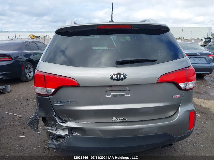 2014 Kia Sorento VIN: 5XYKTCA64EG501768 Lot: 12036865