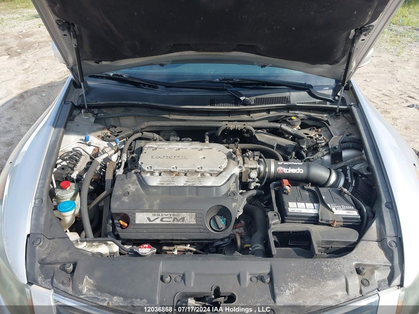 2010 Honda Accord Sedan VIN: 1HGCP3F8XAA801068 Lot: 12036868