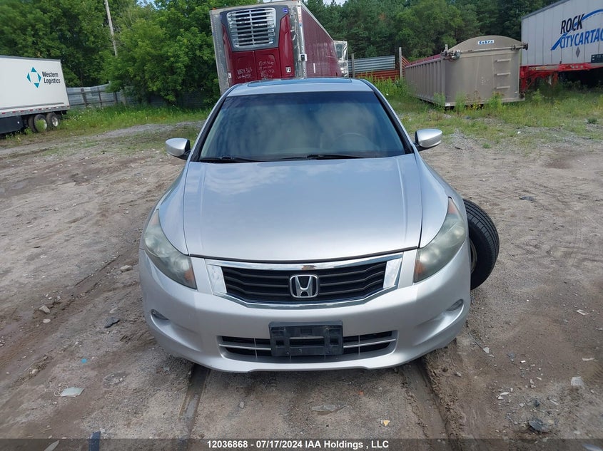 2010 Honda Accord Sedan VIN: 1HGCP3F8XAA801068 Lot: 12036868