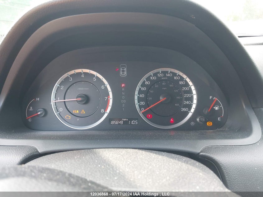 2010 Honda Accord Sedan VIN: 1HGCP3F8XAA801068 Lot: 12036868