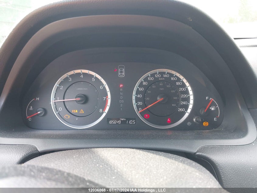 2010 Honda Accord Sedan VIN: 1HGCP3F8XAA801068 Lot: 12036868