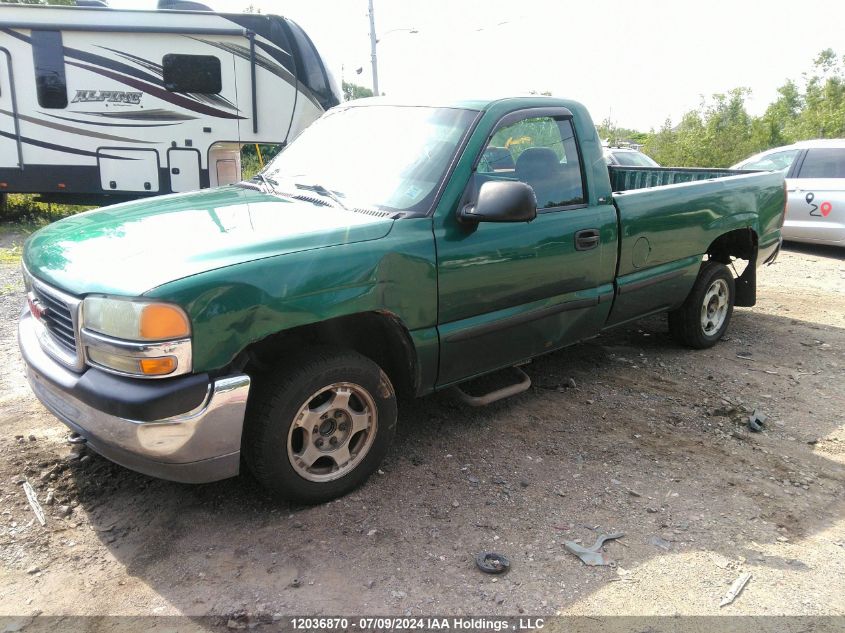 1999 GMC New Sierra 1500 VIN: 1GTEC14W9XE518137 Lot: 12036870