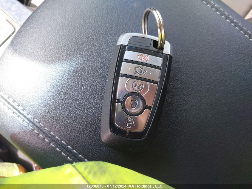 2019 Ford Edge VIN: 2FMPK4K97KBB28907 Lot: 12036878