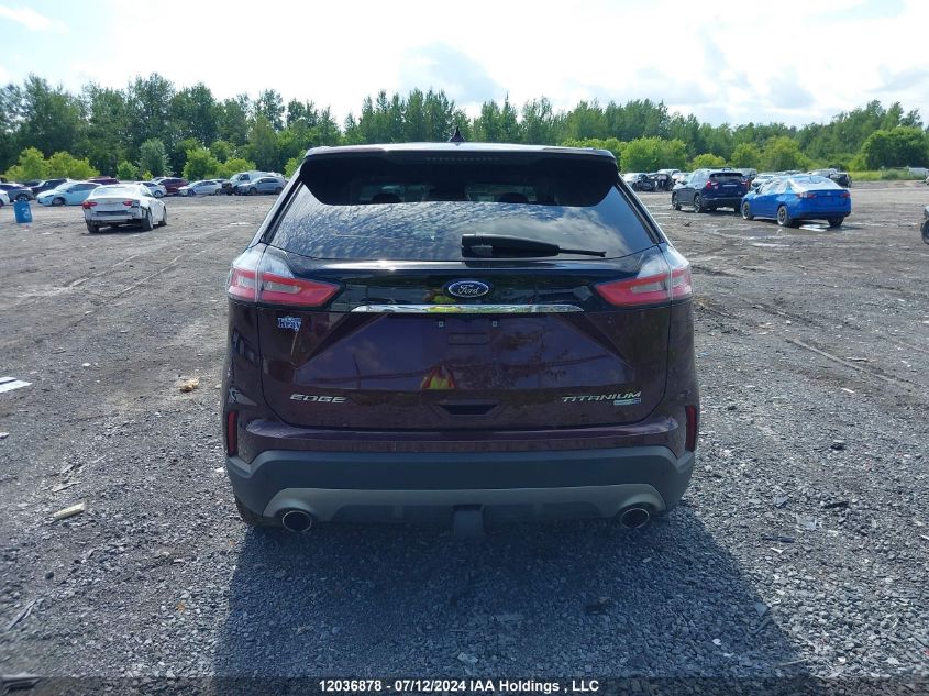 2019 Ford Edge VIN: 2FMPK4K97KBB28907 Lot: 12036878