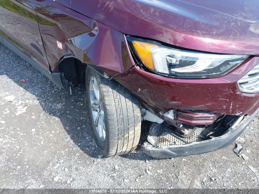 2019 Ford Edge VIN: 2FMPK4K97KBB28907 Lot: 12036878