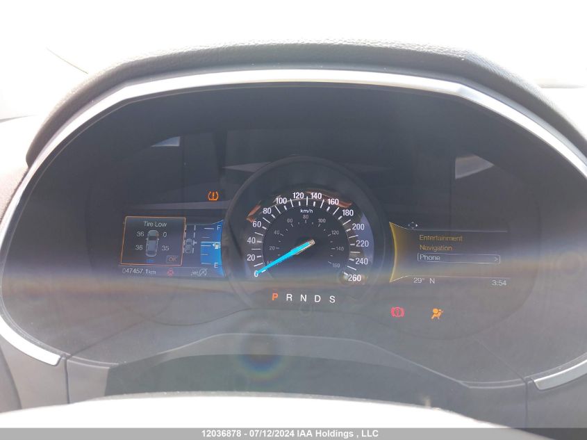 2019 Ford Edge VIN: 2FMPK4K97KBB28907 Lot: 12036878