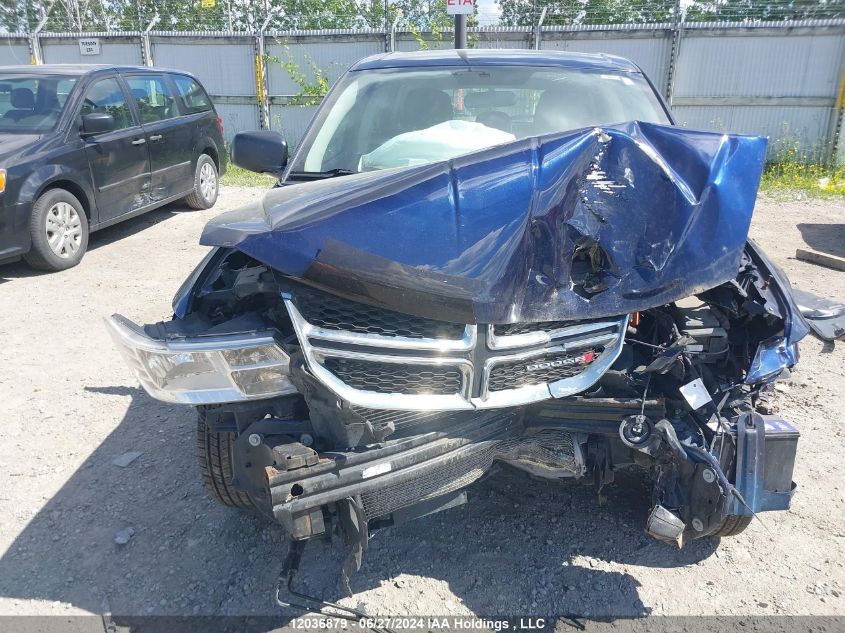 2017 Dodge Journey Cvp/Se VIN: 3C4PDCAB7HT563498 Lot: 12036879