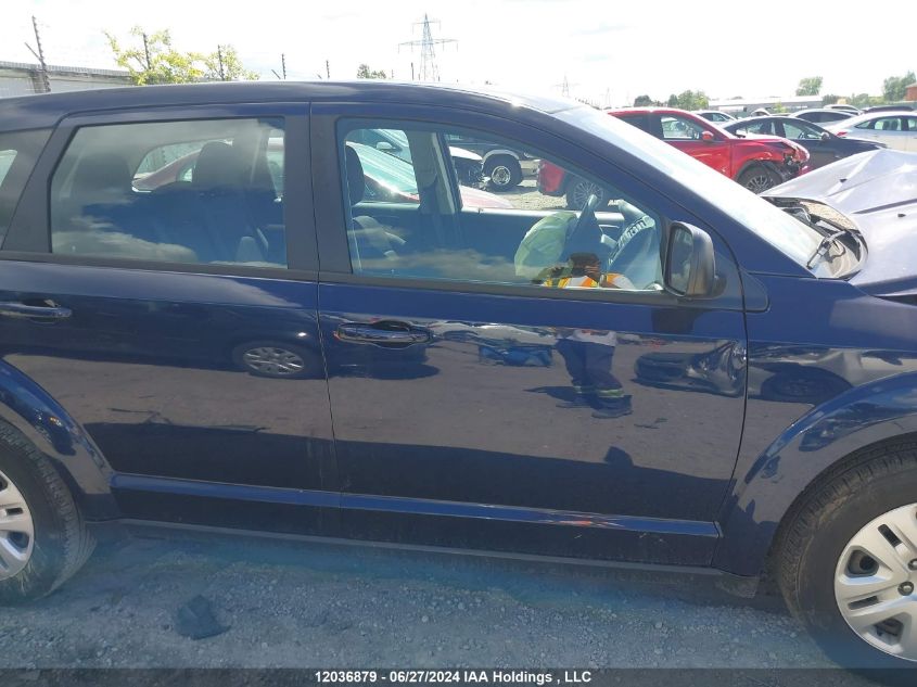 2017 Dodge Journey Cvp/Se VIN: 3C4PDCAB7HT563498 Lot: 12036879