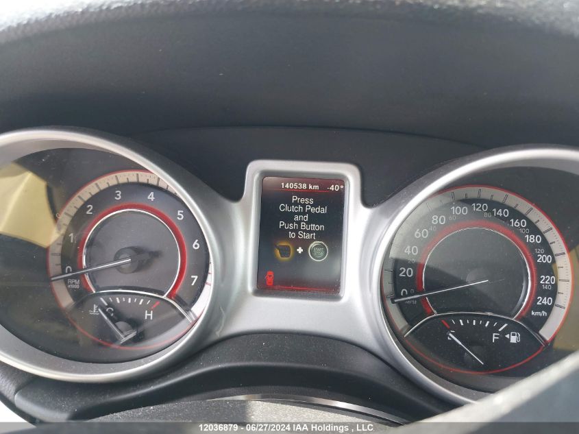 2017 Dodge Journey Cvp/Se VIN: 3C4PDCAB7HT563498 Lot: 12036879