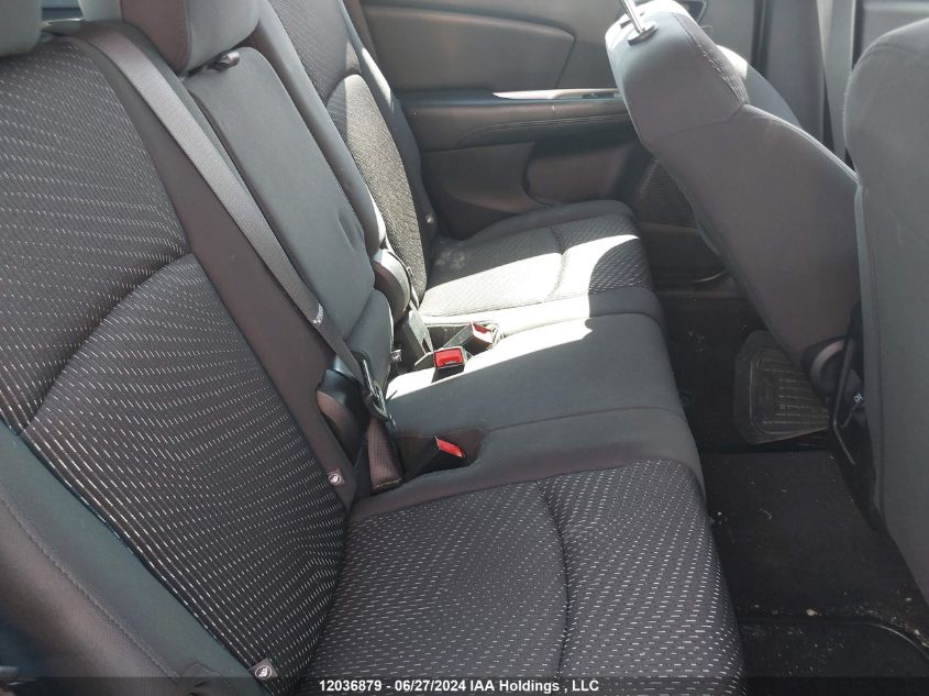 2017 Dodge Journey Cvp/Se VIN: 3C4PDCAB7HT563498 Lot: 12036879