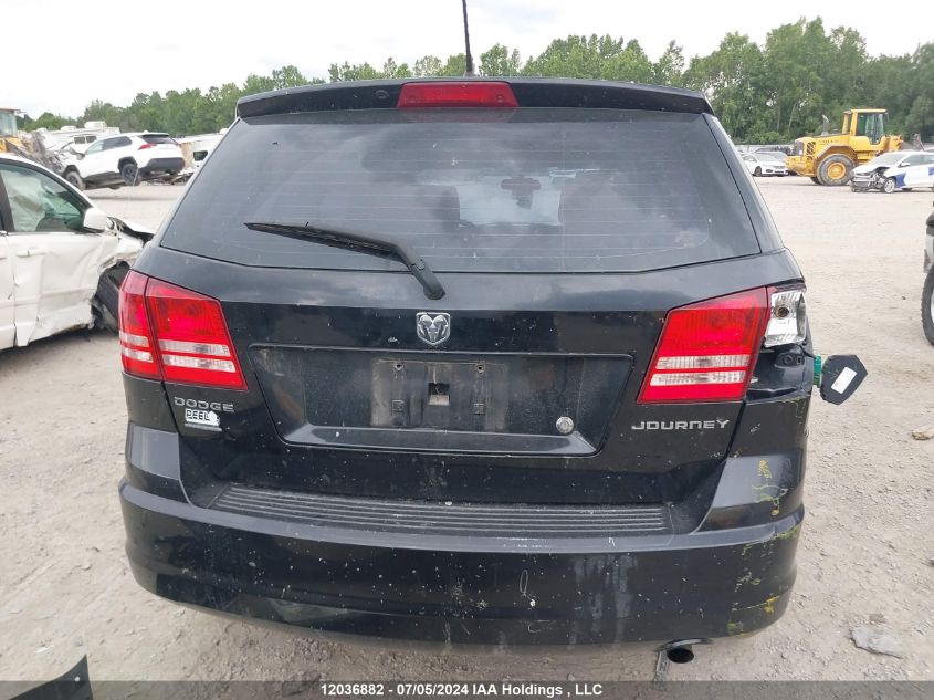 2009 Dodge Journey Se VIN: 3D4GG47B69T514947 Lot: 12036882