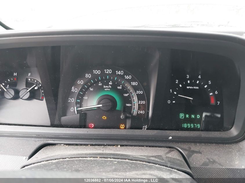 2009 Dodge Journey Se VIN: 3D4GG47B69T514947 Lot: 12036882