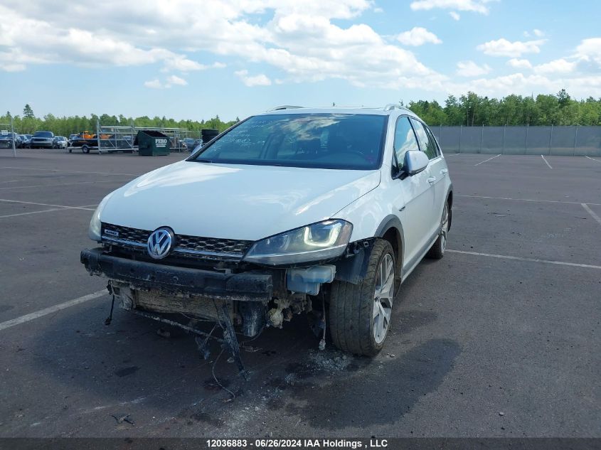 2017 Volkswagen Golf Alltrack VIN: 3VWH17AU6HM507811 Lot: 12036883